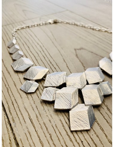 CUBE ( Big model ) Necklace en linge